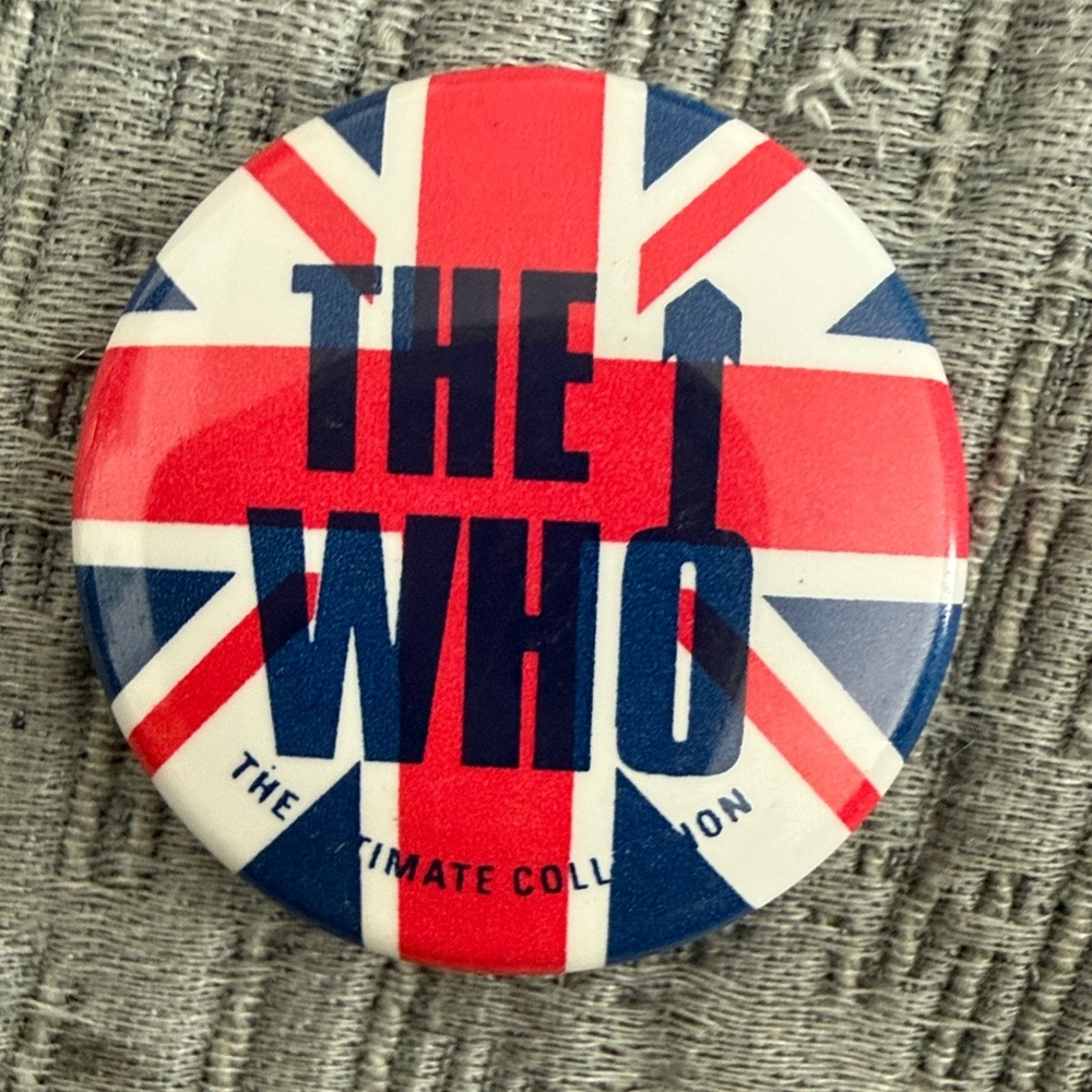The Who Button Pin Set - Picture 7 of 8